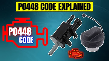 P0448 Code Explained & How to Fix It Yourself !