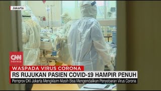 Rumah Sakit Rujukan Covid-19 Penuh, Pasokan Oksigen Menipis