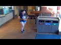 Video footage of Marrisa Shen on July 18, 2017