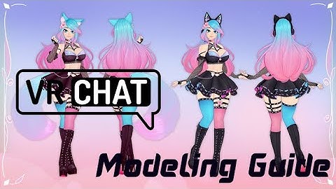 VRChat Modeling Tutorial Guide Series: Making Something of Your Favorite Vtuber SilverVale (Part 1)