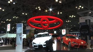 Find your dream car at the NY Auto Show