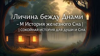 Хижина между сновидениями 🕯 История исцеляющего сна | Спокойный рассказ для души и сна