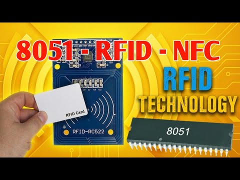 RFID Interfacing with 8051 Microcontroller | Zero Electronics #8051microcontroller #8051projects 