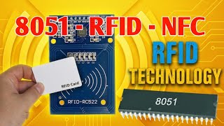 RFID Interfacing with 8051 Microcontroller | Zero Electronics #8051microcontroller #8051projects