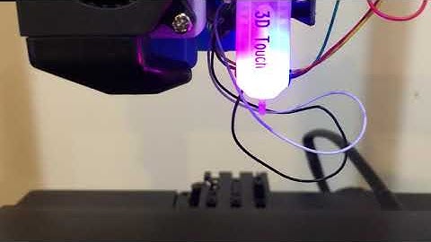 Artillery Sidewinder X1 - Installing 3D Touch Sensor - Getting Error