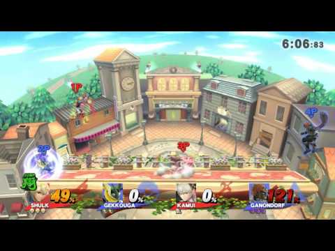 【スマブラWiiU】フレンドチーム戦