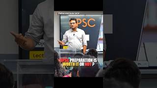 UPSC Preparation worth it or not? 🤔 #upscaspirants #upscpreparation #shorts