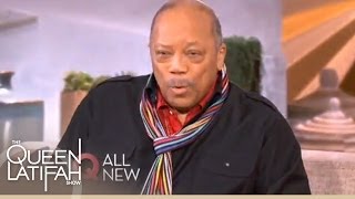 Quincy Jones, Eric Christian Olsen & Emily Bear on The Queen Latifah Show