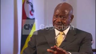 Uganda President: 'Homosexuals are disgusting'