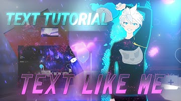 Text like Nikovax in Capcut | capcut tutorial