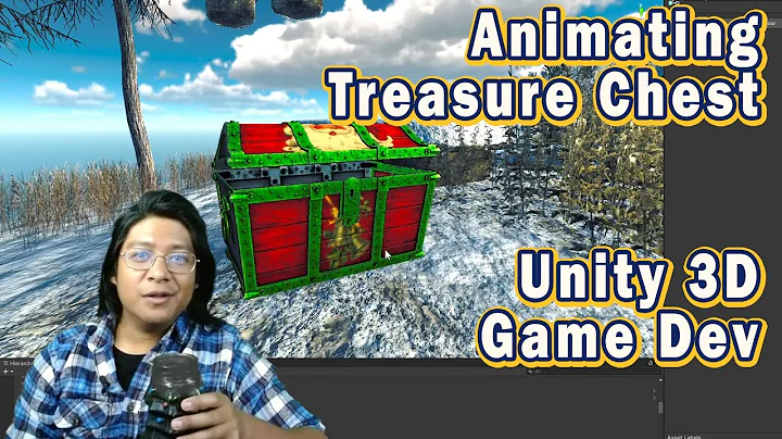 How To Animate a Treasure Chest In Unity | Game Development