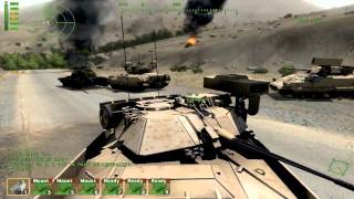 Arma 2: Operation Arrowhead - Coop campaign - Mission 3 2/2