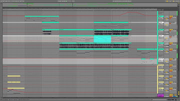 Ableton Live 9 "NWYR - VOLTAGE" Template/Project File/Construction Kit