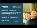 The cost of poor health: What does rising health-related benefit spending mean for the UK?
