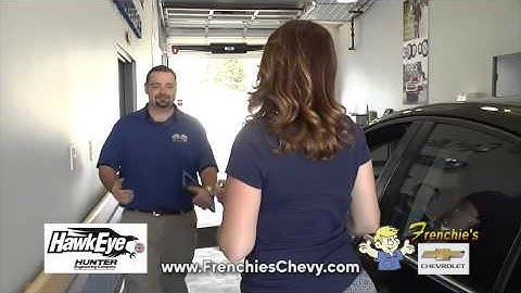 Free Alignment Check on Every Service visit at Frenchie