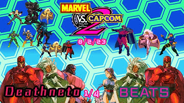 MvC2 sesh with the boys: Deathneto vs Beats (1 of 4) 8/6/2023
