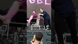 Yungblud Kicks Wheelchair's Ass Intro ACL Austin Week 2 10/14