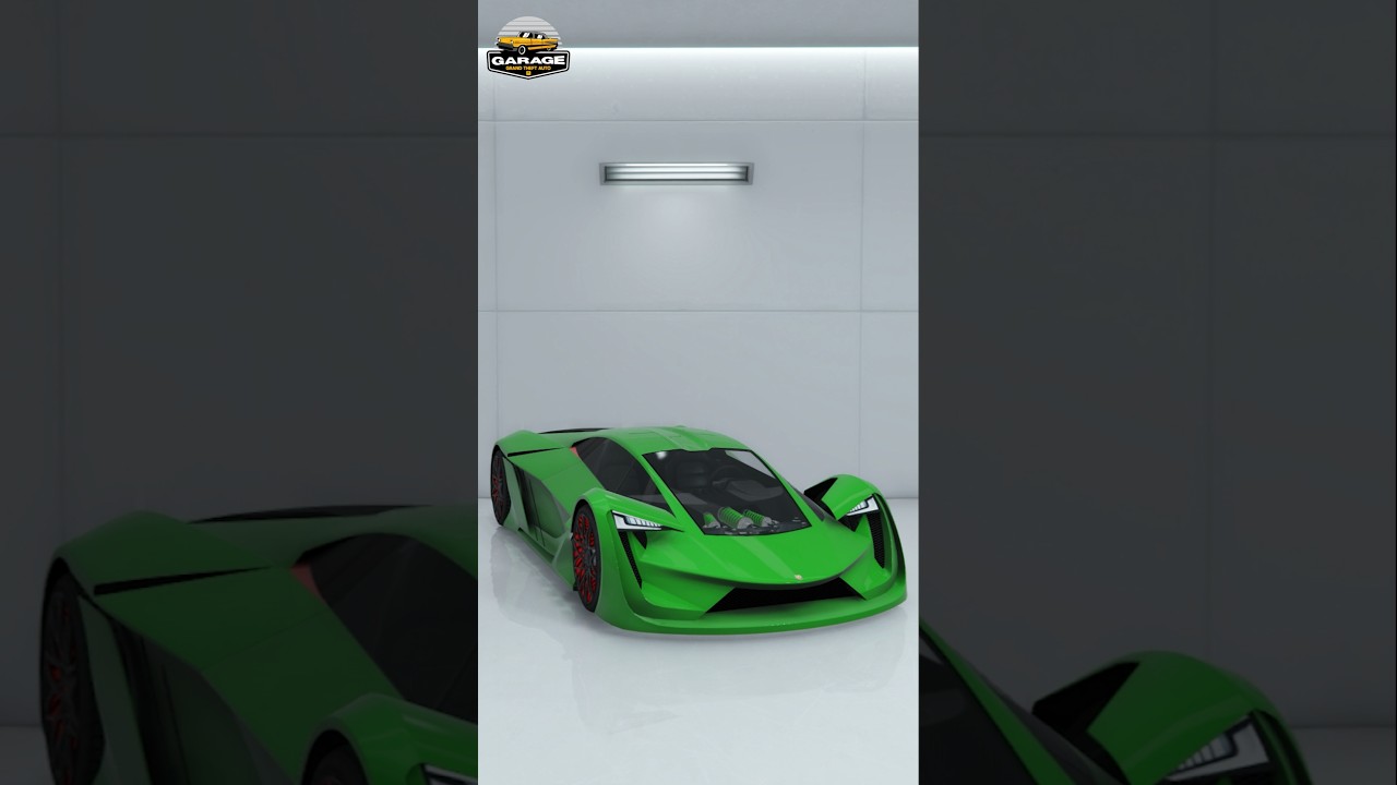 Pegassi Tezeract Customization (Lamborghini Terzo Millennio) - GTA 5 Online 