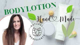 Naturkosmetik | Bodylotion 100% natürlich |  Thermomix | TM6