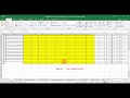 To calculate the average percentage of test marks in Excel follow these steps:
