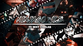 10 Way WIS Collab With Ninjago Goats