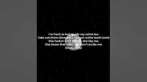 NBA YoungBoy - White Teeth (Lyrics)