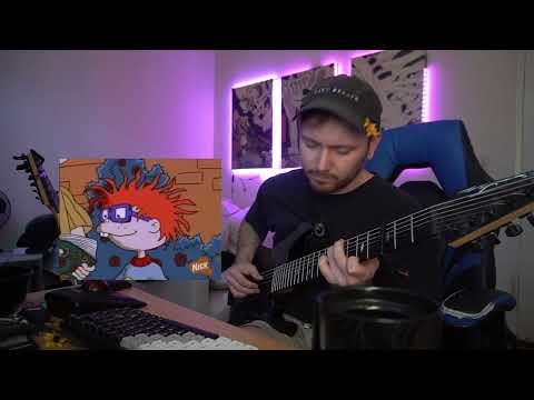 i play guitar with the saddest scene in nickelodeon history