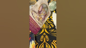 Card of the Day from Crystal Feather Tarot Using the The Dragon Oracle Cards by Diana Cooper