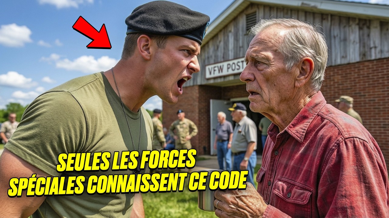 « Seuls les commandos connaissent ce code », se vanta-t-il — jusqu’à la riposte du vieil homme