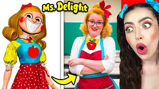 ALL POPPY PLAYTIME CHAPTER 3 CHARACTERS IN REAL LIFE!? (POPPY PLAYTIME 3 BIGGEST FEARS!)