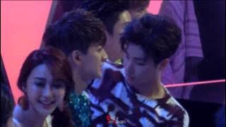 [Fancam]  Heroes of Remix  - EPISODE 10 iKON Reaction to Liu Meilin