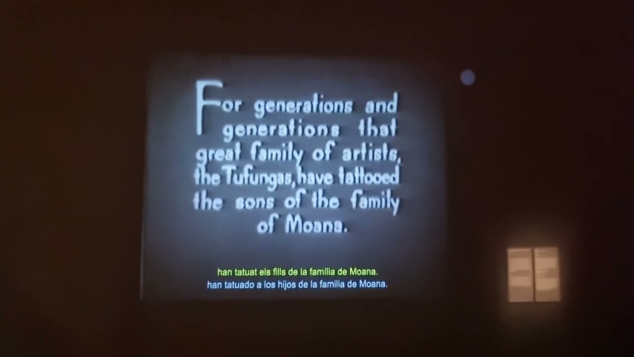 MOANA by Robert J. Flaherty (1884 - 1951). Estados Unidos, 1926. Fragmento