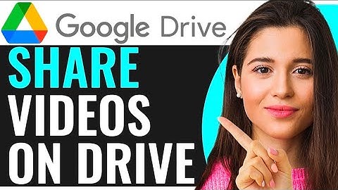 UPLOAD AND SHARE VIDEOS ON GOOGLE DRIVE! (EASY) 2025