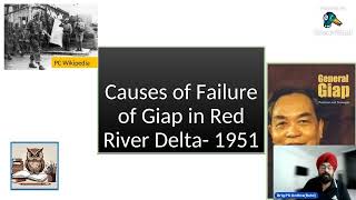 Gen Giap: Failure at the Red River Delta?
