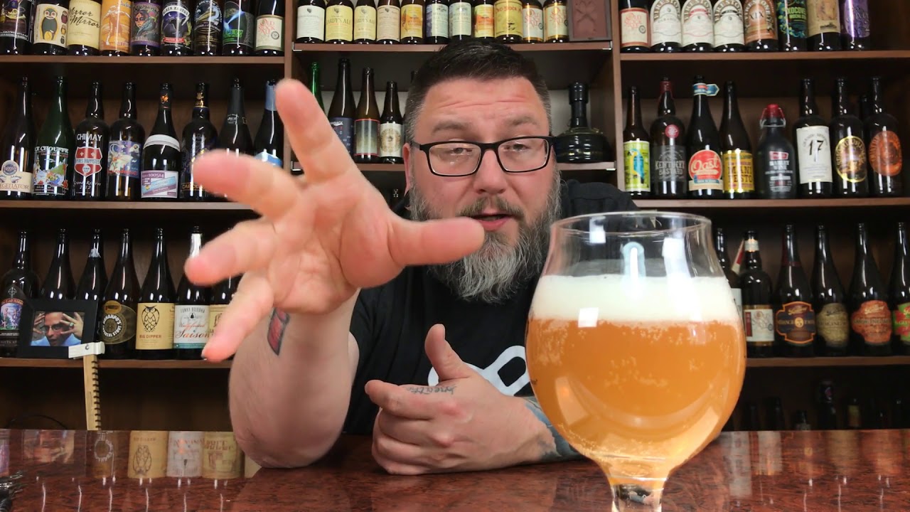 Massive Beer Reviews 1244: Hopsy Growler Delivery Service: Rockaway IPA