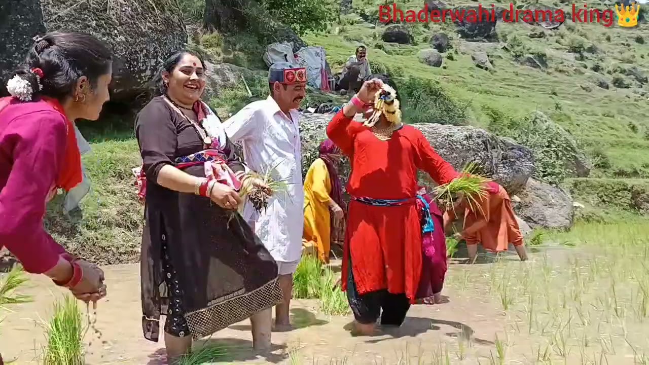 Bhaderwahi drama king👑 (Dhann ruai) #bhaderwahi please like share comment and subscribe my channel ❤