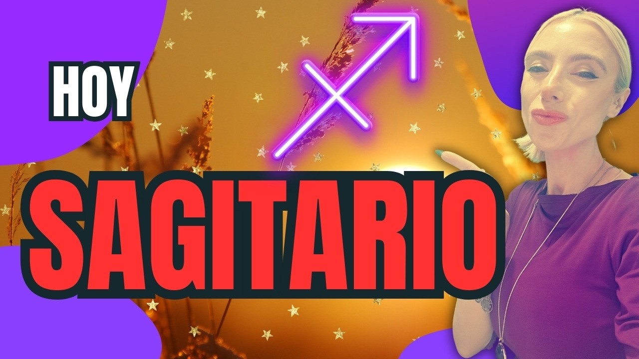 SAGITARIO ALUCINARAS CON ESTO QUE TE VIENE Y A ESA PERSONA LE HACES ESPEJO!!!