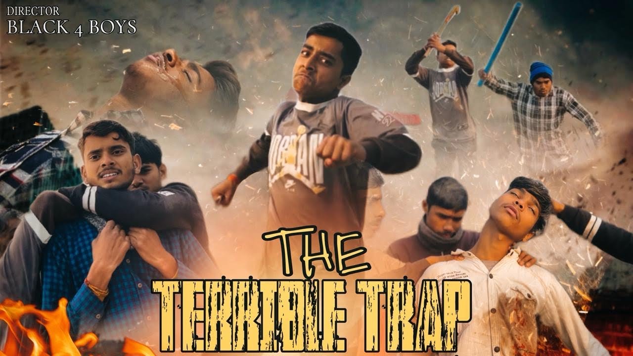The Terrible Trap | New Action 2024 | ​⁠Black 4 Boys | 