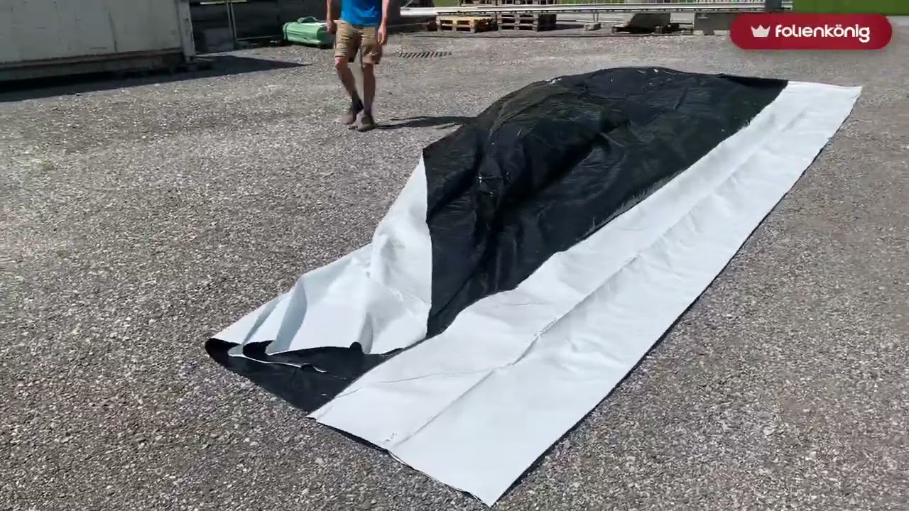 Silofolien in KLEINROLLEN so reißfest uns stabil sind die Folienkönig Silofolien in Kleinrollen