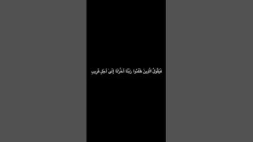 ﴿ وَأَنذِرِ النَّاسَ يَوْمَ يَأْتِيهِمُ الْعَذَابُ [ للقارئ : عبدالرحمن مسعد]