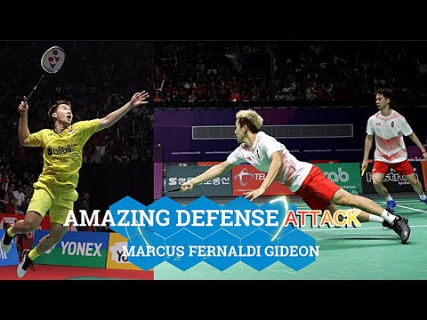 MARCUS FERNALDI GIDEON | AMAZING DEFENSE &amp; ATTACK