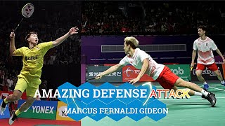 MARCUS FERNALDI GIDEON | AMAZING DEFENSE & ATTACK