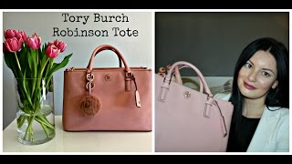 Tory Burch Robinson Tote Bag Reveal and Review