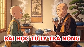 Học Cách Buông Bỏ Để Tìm Thấy An Yên - Bài học từ câu chuyện Ly Trà Nóng