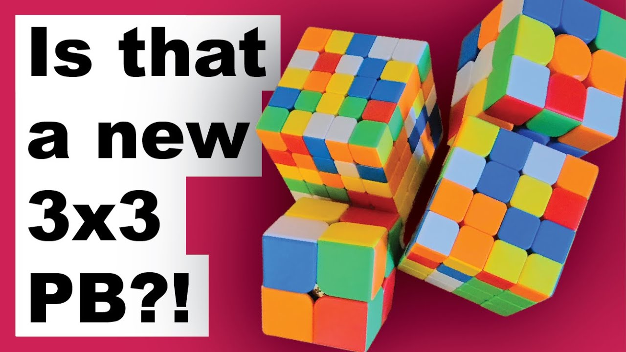 Can I still speed cube after a five-year break? - YouTube