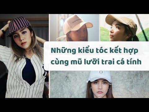 Video: Mũ lưỡi trai sành điệu cho tóc ngắn: Ảnh 2018