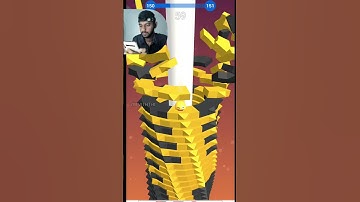 Stack Ball level 150 | Stack Ball Crash Platforms Gameplay | Stack Ball | #youtubeshorts