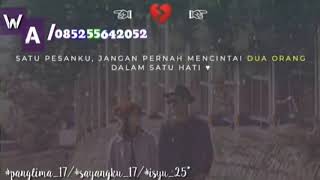 Story wa pesan cinta