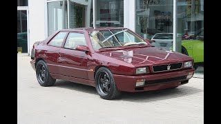 June 2025 Lot No.33 | 1994 Maserati Ghibli | FOR SALE auction ending 06.29.25 5p CST