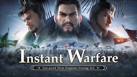 Fury of the Three Kingdoms (by 37 Games) IOS Gameplay Video (HD)